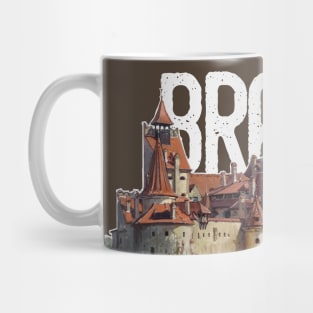 Bran castle Mug